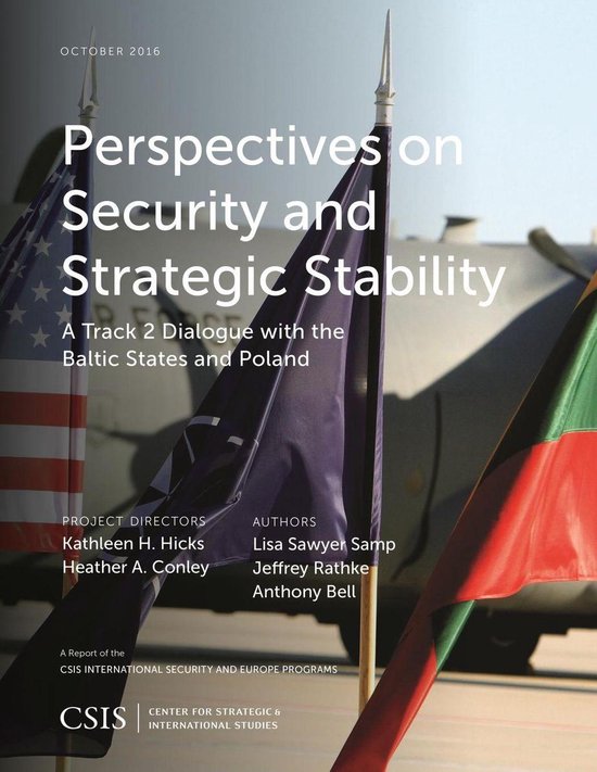 CSIS Reports - Perspectives on Security and Strategic Stabil ... - cover