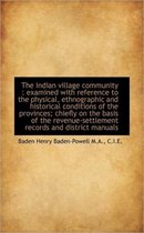 The Indian Village Community