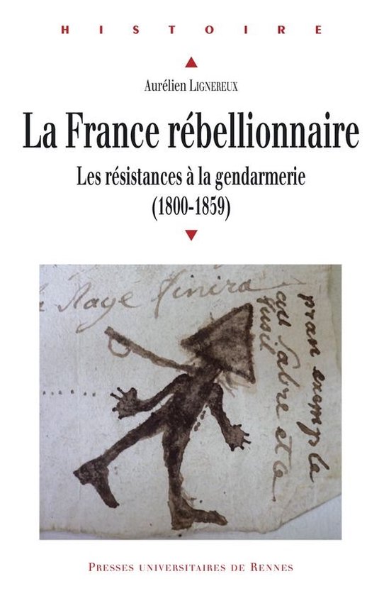 Histoire - La France rébellionnaire - cover