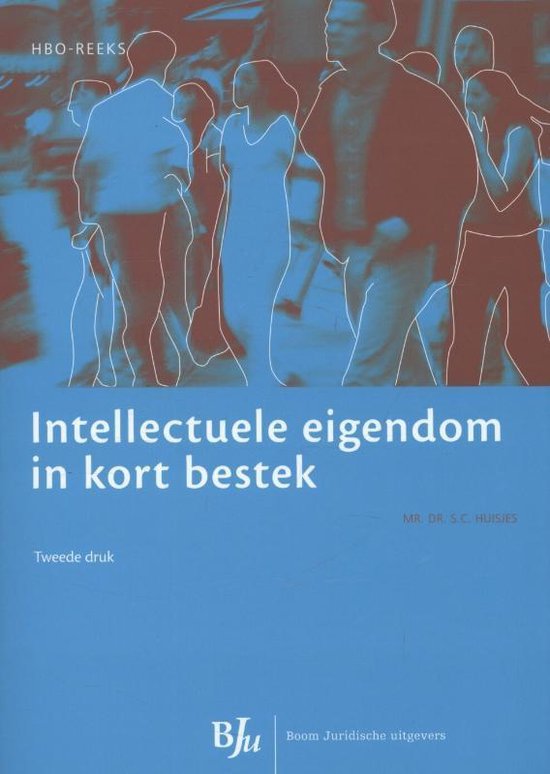 HBO-reeks - Intellectuele eigendom in kort bestek - cover