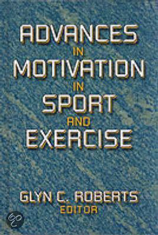 Advances in Motivation in Sport and Exercise - cover