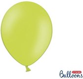 """Strong Ballonnen 30cm, Pastel Lime groen (1 zakje met 50 stuks)"""