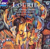 Lourie: 3 String Quartets, Duo / Utrecht String Quartet