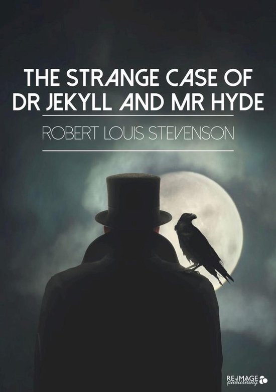 The Strange Case of Dr Jekyll and Mr Hyde - cover