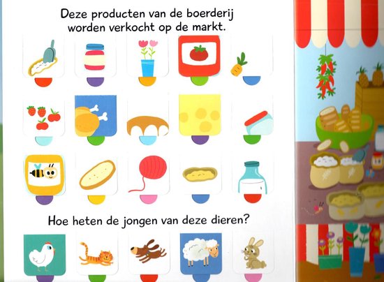 uitgave - 100 fantastische flapjes - Boerderij
