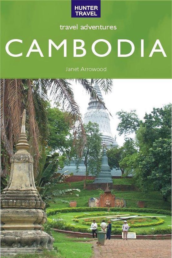 Cambodia Travel Adventures - cover