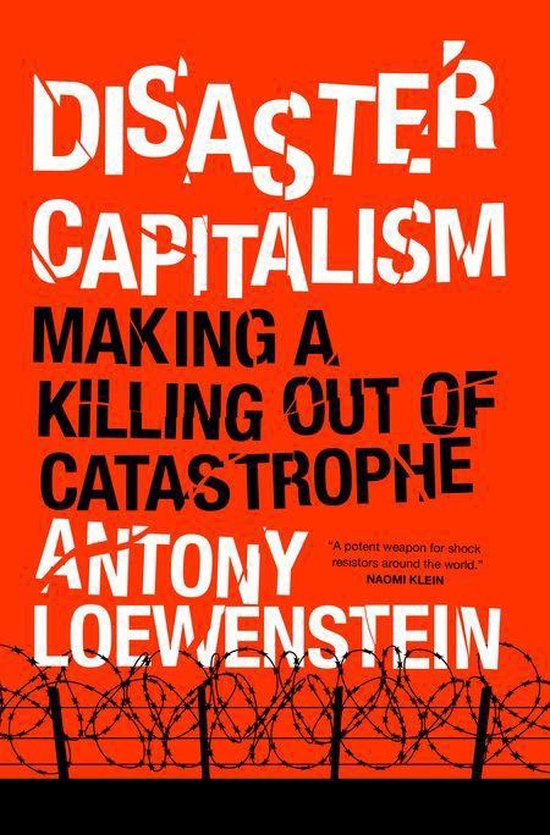 Disaster Capitalism - cover