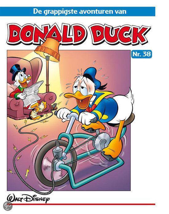 Cover van het boek 'Donald Duck Grappigste avonturen / 38' van Walt Disney Studio’s