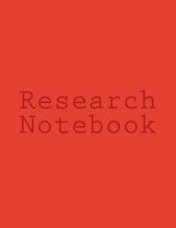 Research Notebook