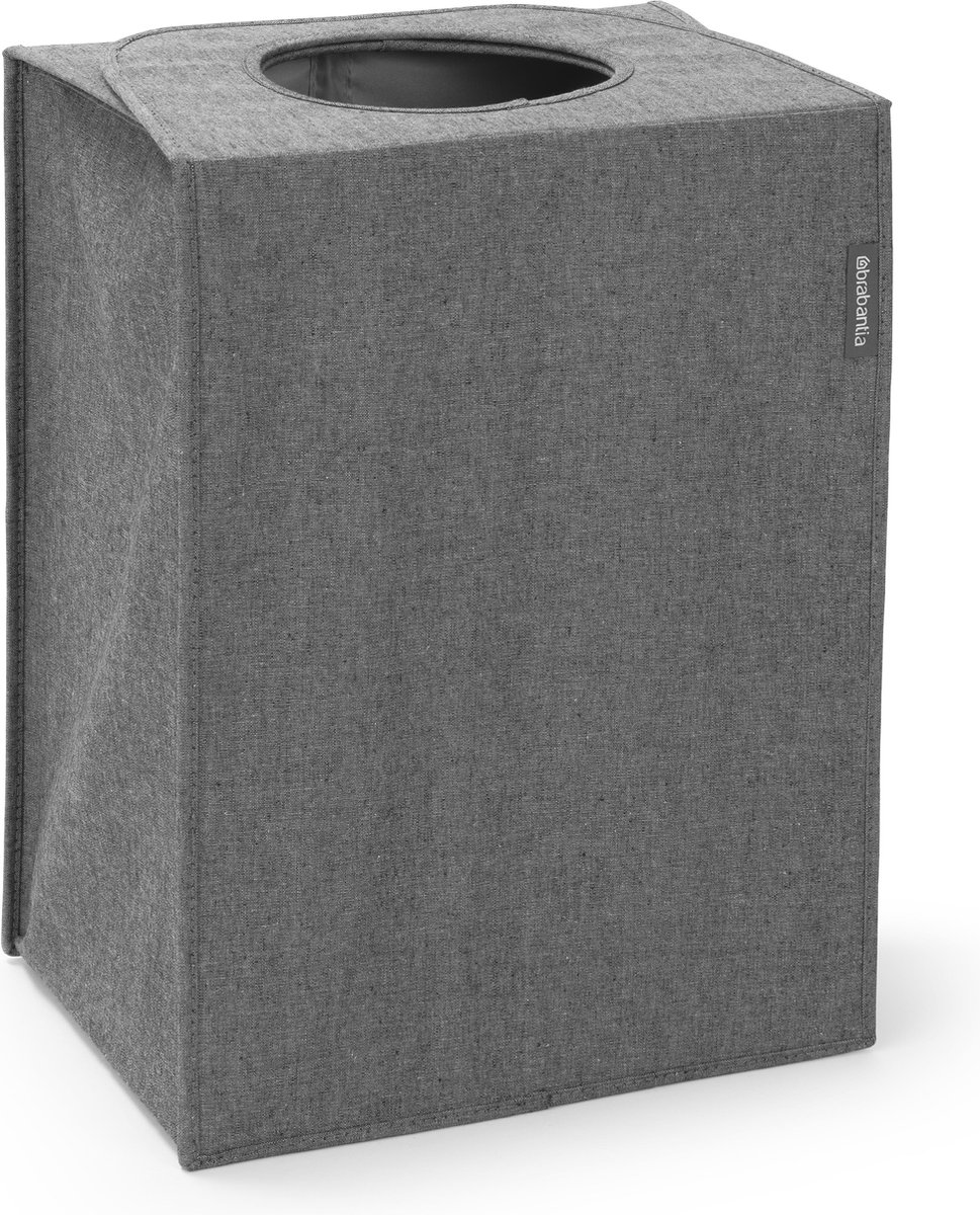 Brabantia Wastas 55 liter Rechthoekig - Pepper Black