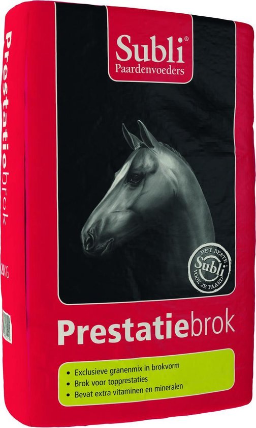 Subli Prestatiebrok 20 kg Subli Prestatiebrok 20 kg