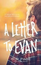 Omslag A Letter to Evan