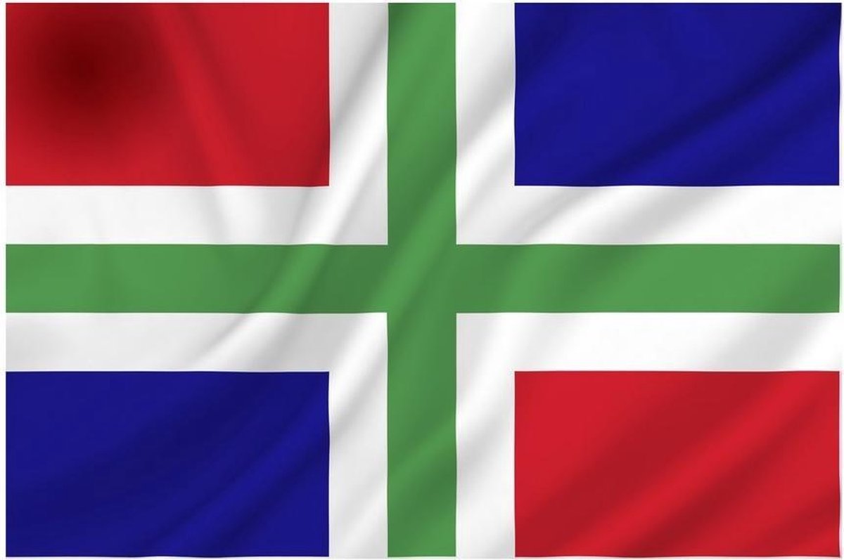 Vlag Groningen 90 x 150