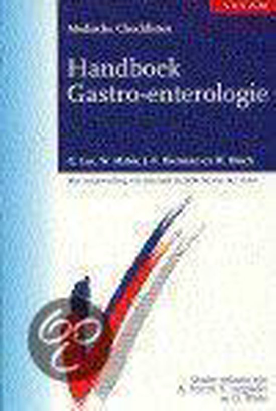 Cover van het boek 'Handboek gastro-enterologie / druk 1'