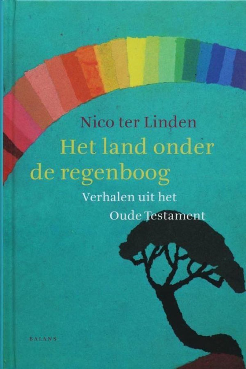 Omslag van Het land onder de regenboog
