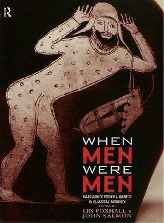 When Men Were Men - cover