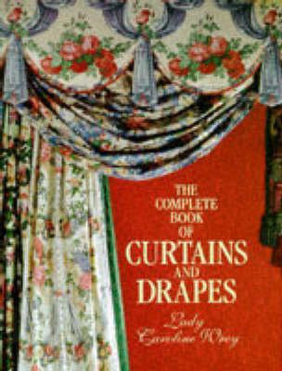 Complete Book Of Curtains And Drapes - cover