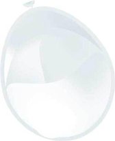 Ballonnen 30cm parel wit (10 stuks)