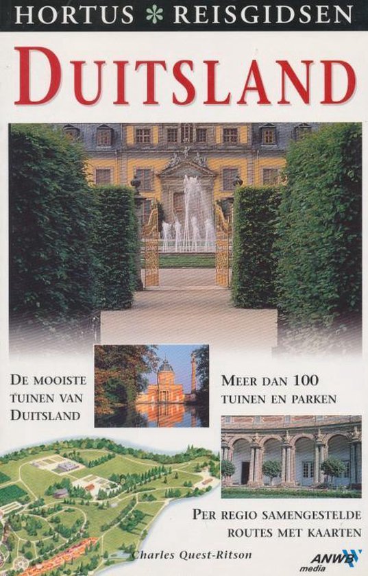 Duitsland Hortus - cover