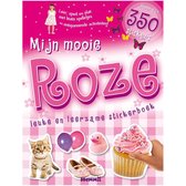 Mijn mooie roze leuke en leerzame stickerboek - nk7851/2