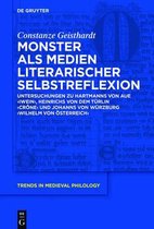 Trends in Medieval Philology38- Monster als Medien literarischer Selbstreflexion