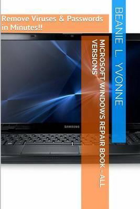 Microsoft Windows Repair Book - All Versions - cover