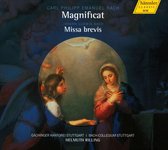 Gachinger Kantorei & Bach-Collegium Stuttgart - Magnificat / Missa Brevis (CD)