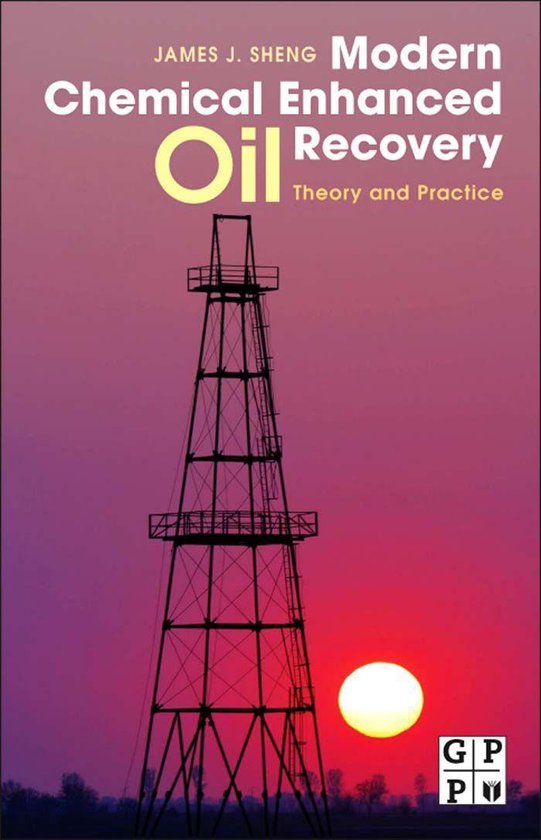 Modern Chemical Enhanced Oil Recovery - cover