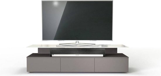 Banket Geladen magnetron Just Racks JRM1650 TV meubel Cappucino | bol.com