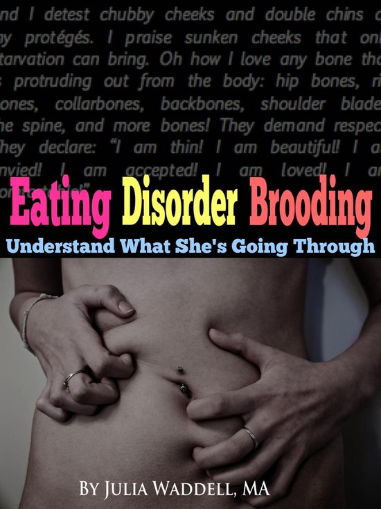 Eating Disorder Brooding: Inside the Mind of Ed - cover