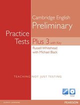 Practice Tests Plus PET 3. New Edition. Book (with Key) and Multi-ROM