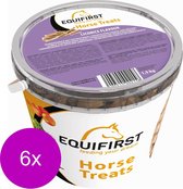 Equifirst Horse Treats Réglisse - Snack Cheval - 6 x 1,5 kg