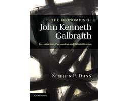 Omslag van The Economics of John Kenneth Galbraith