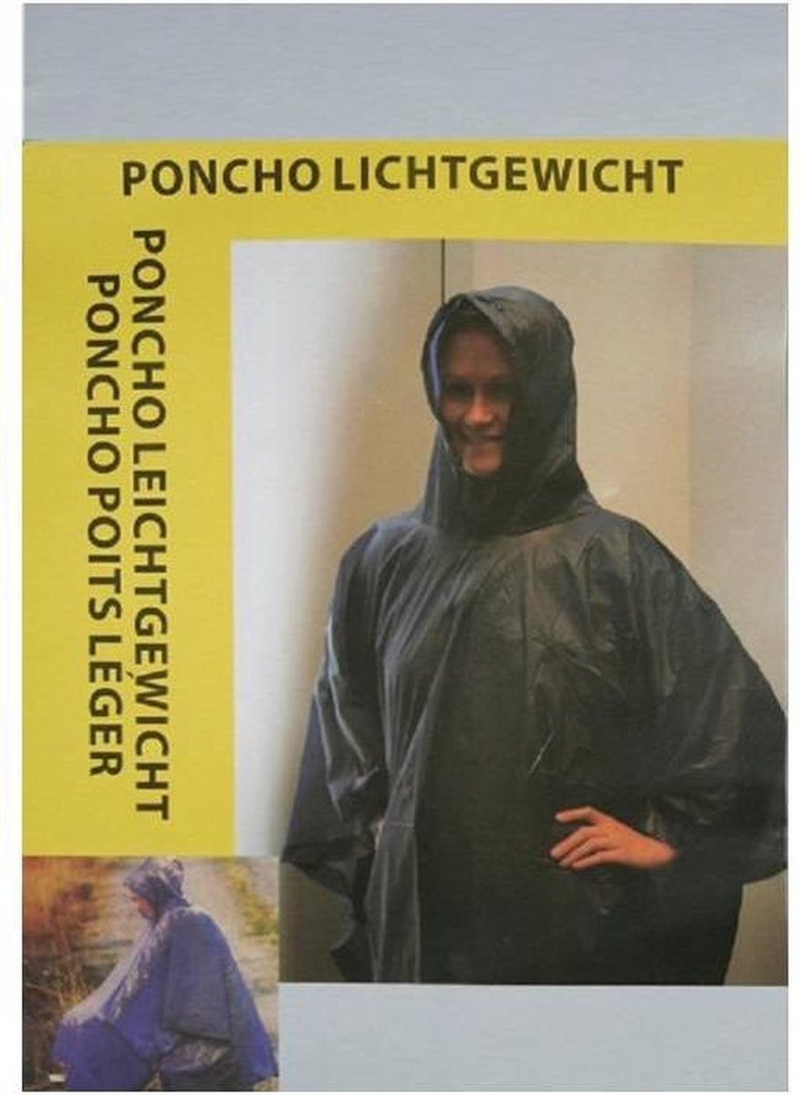 Lichtgewicht Poncho Regenkleding - | bol.com