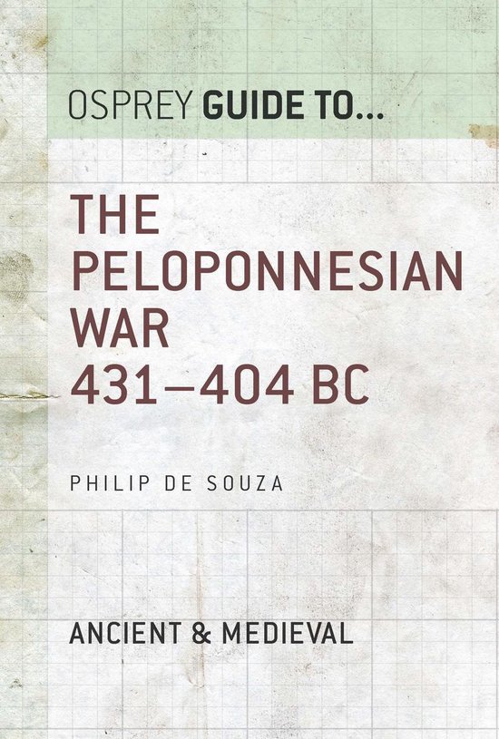 The Peloponnesian War 431-404 - cover