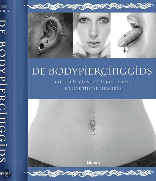 Cover van het boek 'De bodypiercinggids' van Russ Thorne