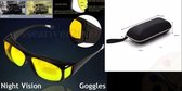 nachtbril auto /model: overzetbril + luxe stevige brillenkoker
