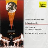 Enrique Granados - Welte-Mignon Mystery Volume I (CD)