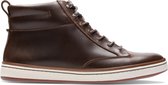 Clarks Heren Veterschoenen - Bruin - Maat 41