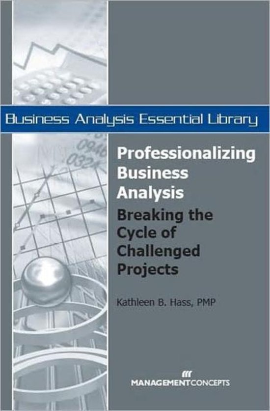 Professionalizing Business Analysis - cover