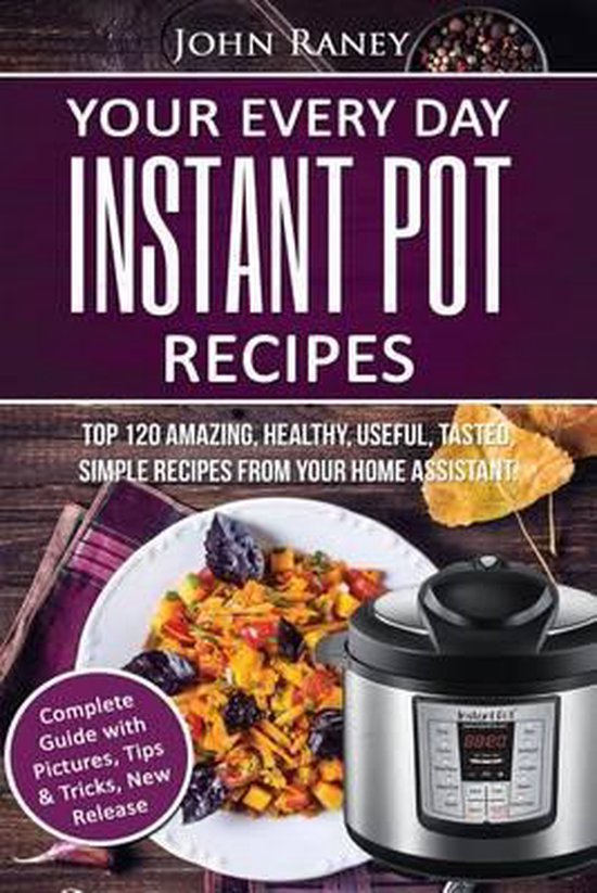 Your Every Day Instant Pot Recipes - cover
