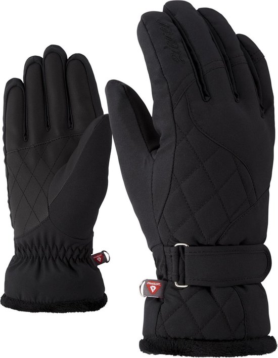 Ziener Keysa PR Ski Handschoenen Dames Vrouwen - zwart | bol.com