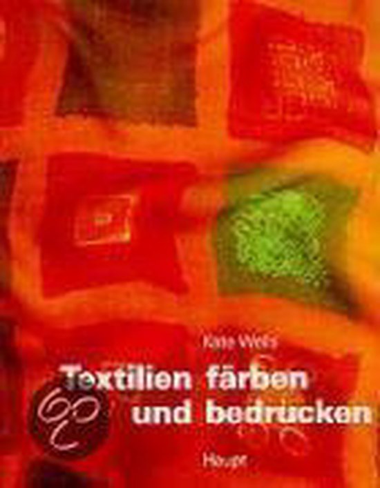 Textilien färben und bedrucken - cover