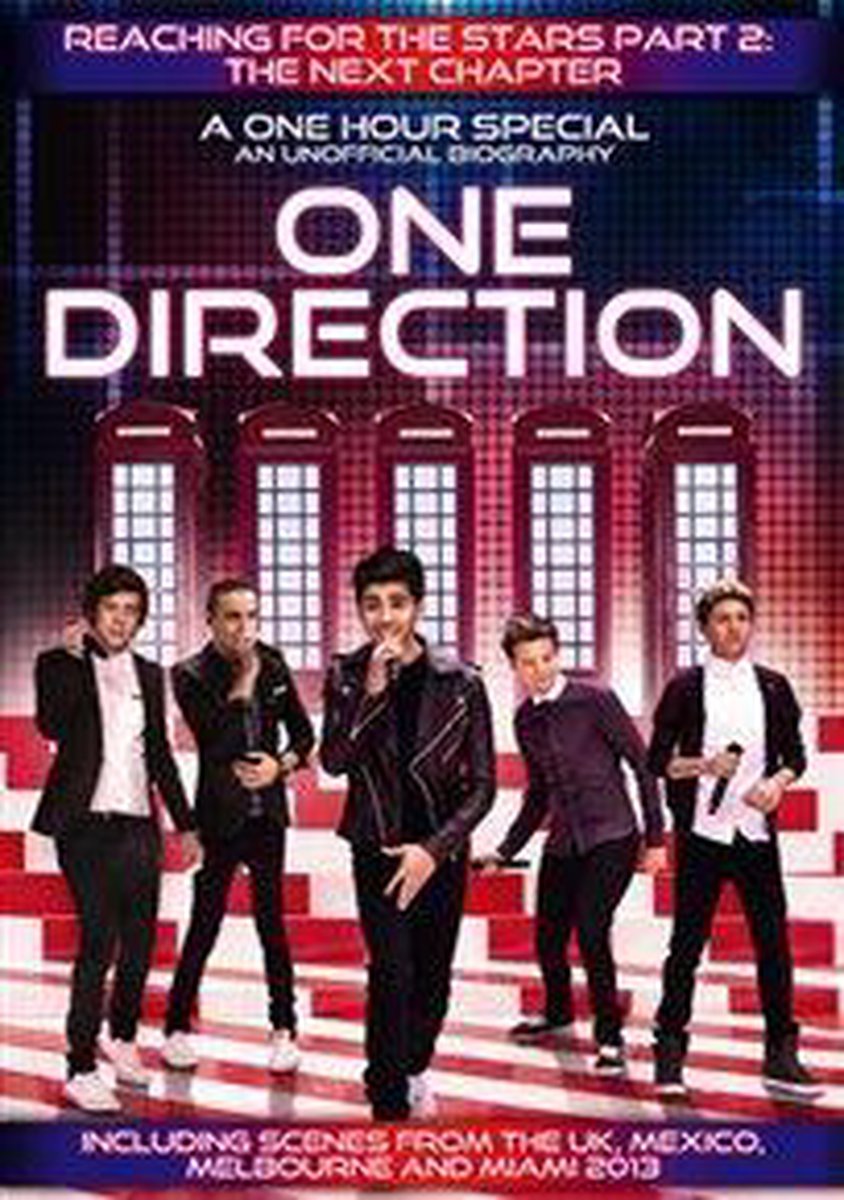 One Direction - Reaching For The Stars Part 2