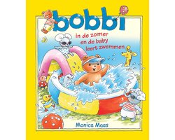 Omslag van Bobbi - 3 in 1 (In de zomer, En de baby & Leert zwemmen)