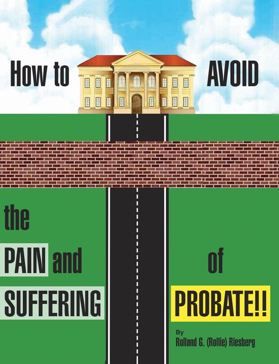 How to Avoid the Pain and Suffering of Probate!! - cover