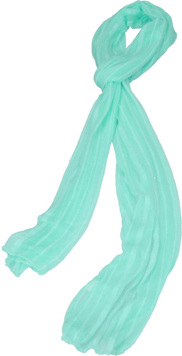 Waarschuwing teer Leeg de prullenbak Sjaal voor Dames Turquoise – 170cm | Stijlvolle Damessjaal | Shawl Fashion  Accessoire... | bol.com