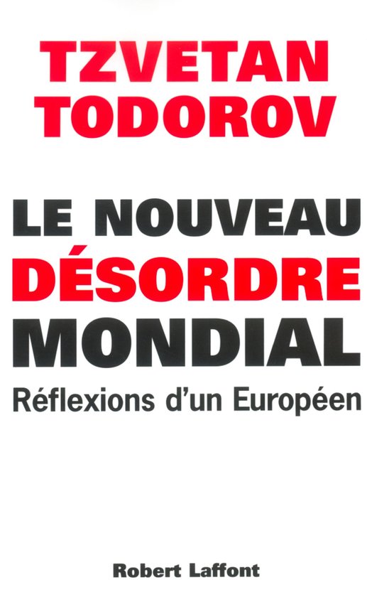 Le nouveau désordre mondial - cover