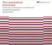 Rahe & Osnabrucker Jugendchor - Lamentationes Ieremiae (CD)
