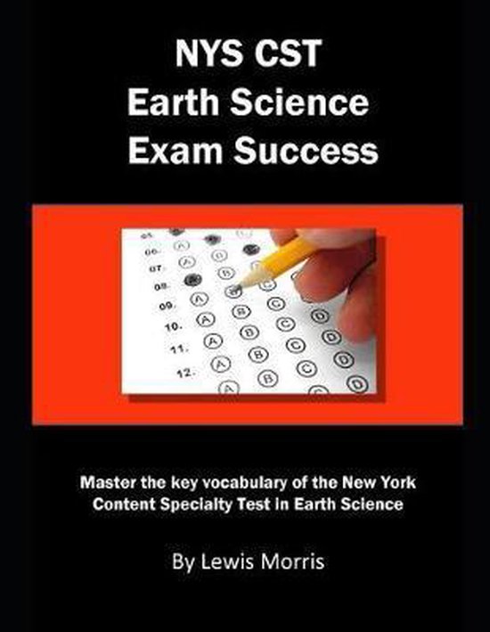 Nys CST Earth Science Exam Success - cover